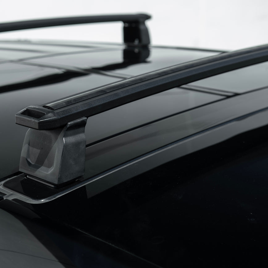 2022-Up GMC Hummer EV | Aluminum Roof Mounted Cargo & Luggage Cross Rail Rack image 14