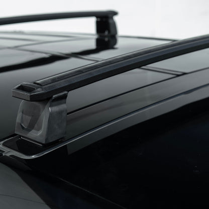 2022-Up GMC Hummer EV | Aluminum Roof Mounted Cargo & Luggage Cross Rail Rack image 14