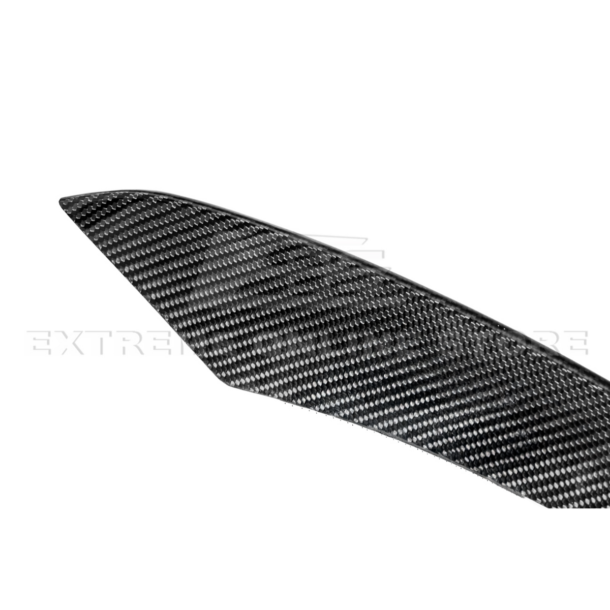 2015-20 Ford Mustang Shelby GT350 DRY CARBON FIBER Front Fog Light Eyebrow Cover image 20