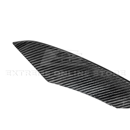 2015-20 Ford Mustang Shelby GT350 DRY CARBON FIBER Front Fog Light Eyebrow Cover image 20