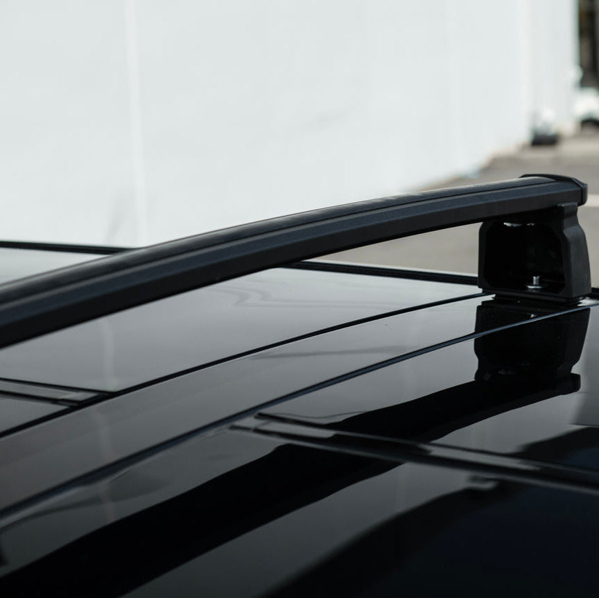2022-Up GMC Hummer EV | Aluminum Roof Mounted Cargo & Luggage Cross Rail Rack image 15