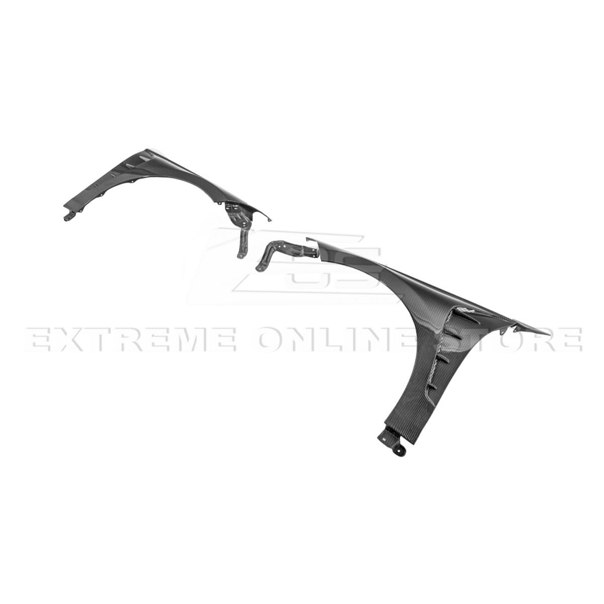 2022-Up Honda Civic | JDM Varis Style CARBON FIBER Front Vented Hood w/ Fender image 40