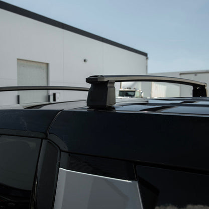 2022-Up GMC Hummer EV | Aluminum Roof Mounted Cargo & Luggage Cross Rail Rack image 17