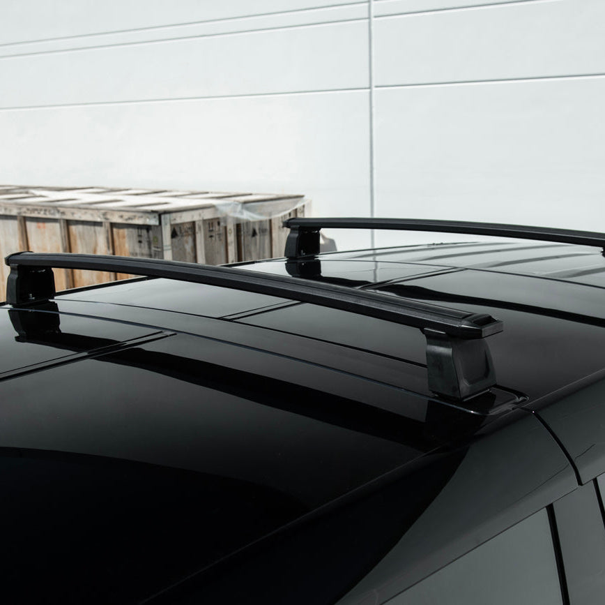 2022-Up GMC Hummer EV | Aluminum Roof Mounted Cargo & Luggage Cross Rail Rack image 18