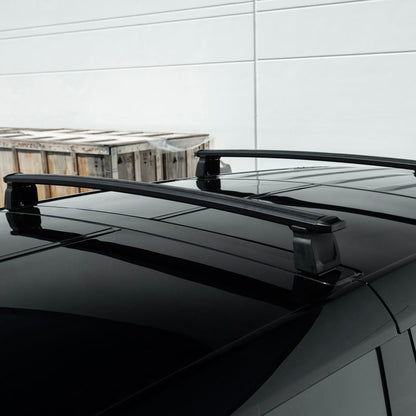 2022-Up GMC Hummer EV | Aluminum Roof Mounted Cargo & Luggage Cross Rail Rack image 18