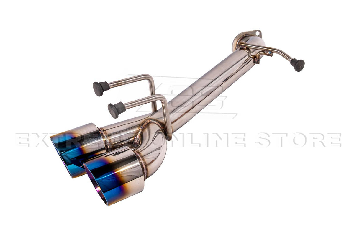 2018-2024 Toyota Camry SE Muffler Delete Single Exit Axle Back Dual Tips Exhaust image 11