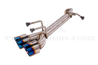 2018-2024 Toyota Camry SE Muffler Delete Single Exit Axle Back Dual Tips Exhaust image 11