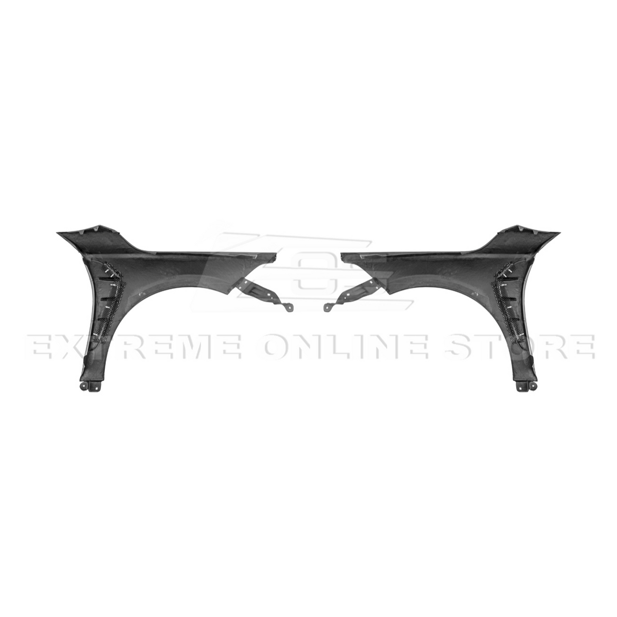 2022-Up Civic Carbon Fiber Side Fenders image 8