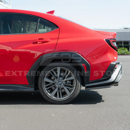 2022-Up Subaru WRX Performance Rear Bumper Apron Lip Splitter image 33