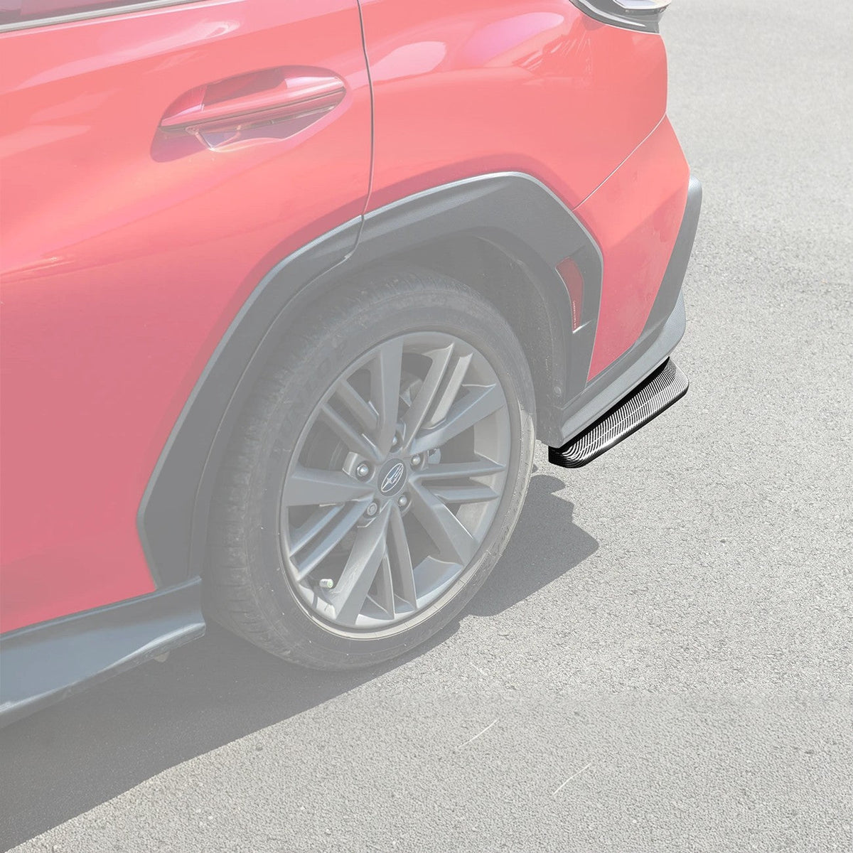 2022-Up Subaru WRX Performance Rear Bumper Apron Lip Splitter image 28