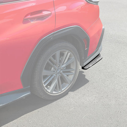 2022-Up Subaru WRX Performance Rear Bumper Apron Lip Splitter image 28