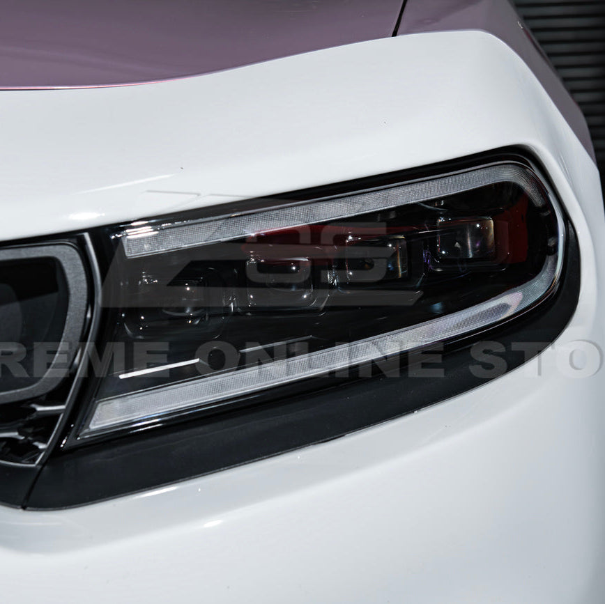 2015-23 Charger EOS Performance LED DRL Sequential Signal Projector Headlights image 12