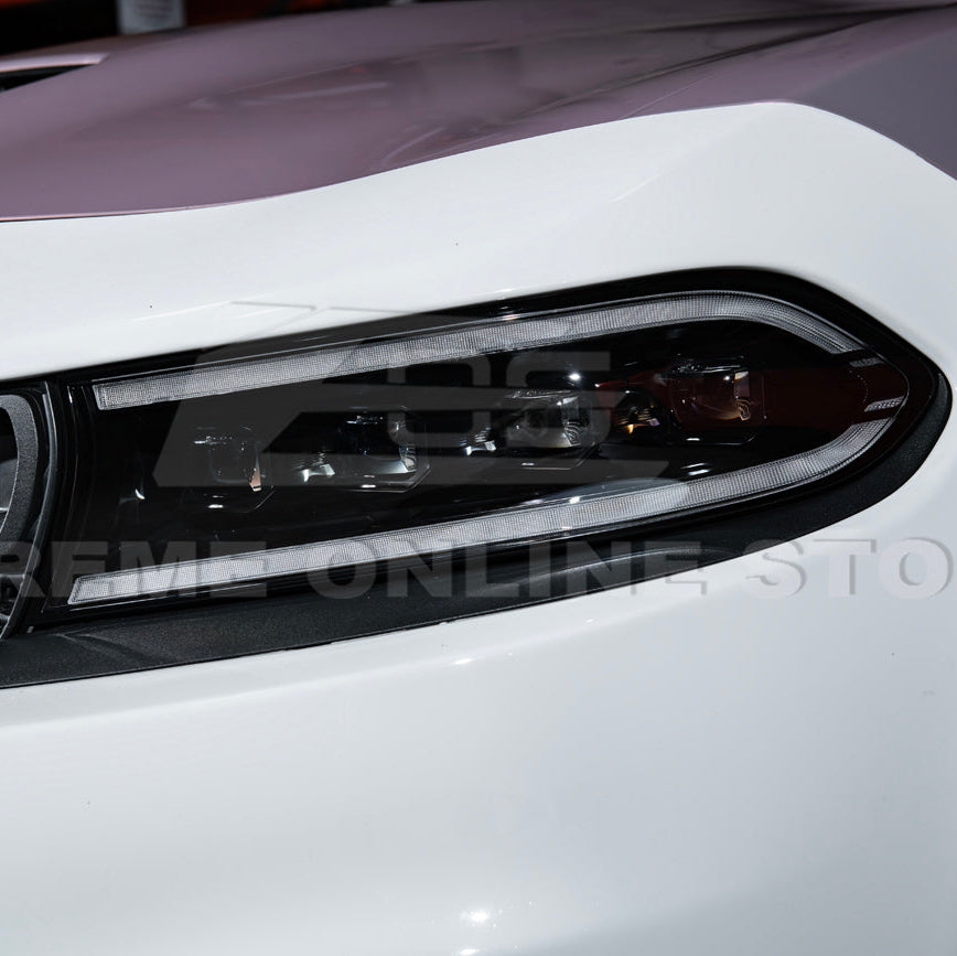2015-23 Charger EOS Performance LED DRL Sequential Signal Projector Headlights image 13