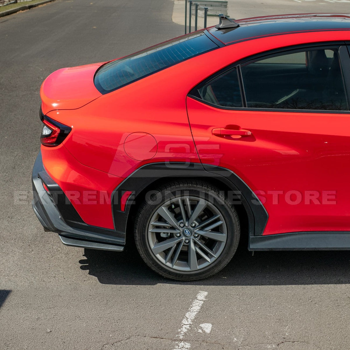 2022-Up Subaru WRX CS Package Front Lip Side Skirts image 66
