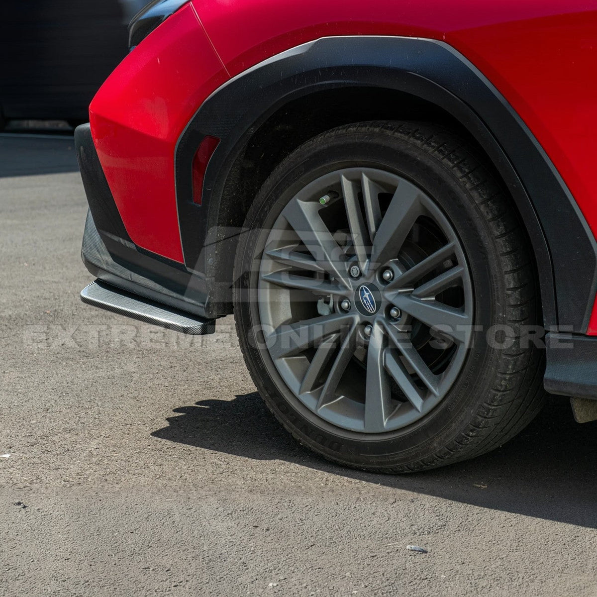 2022-Up Subaru WRX Performance Rear Bumper Apron Lip Splitter image 32