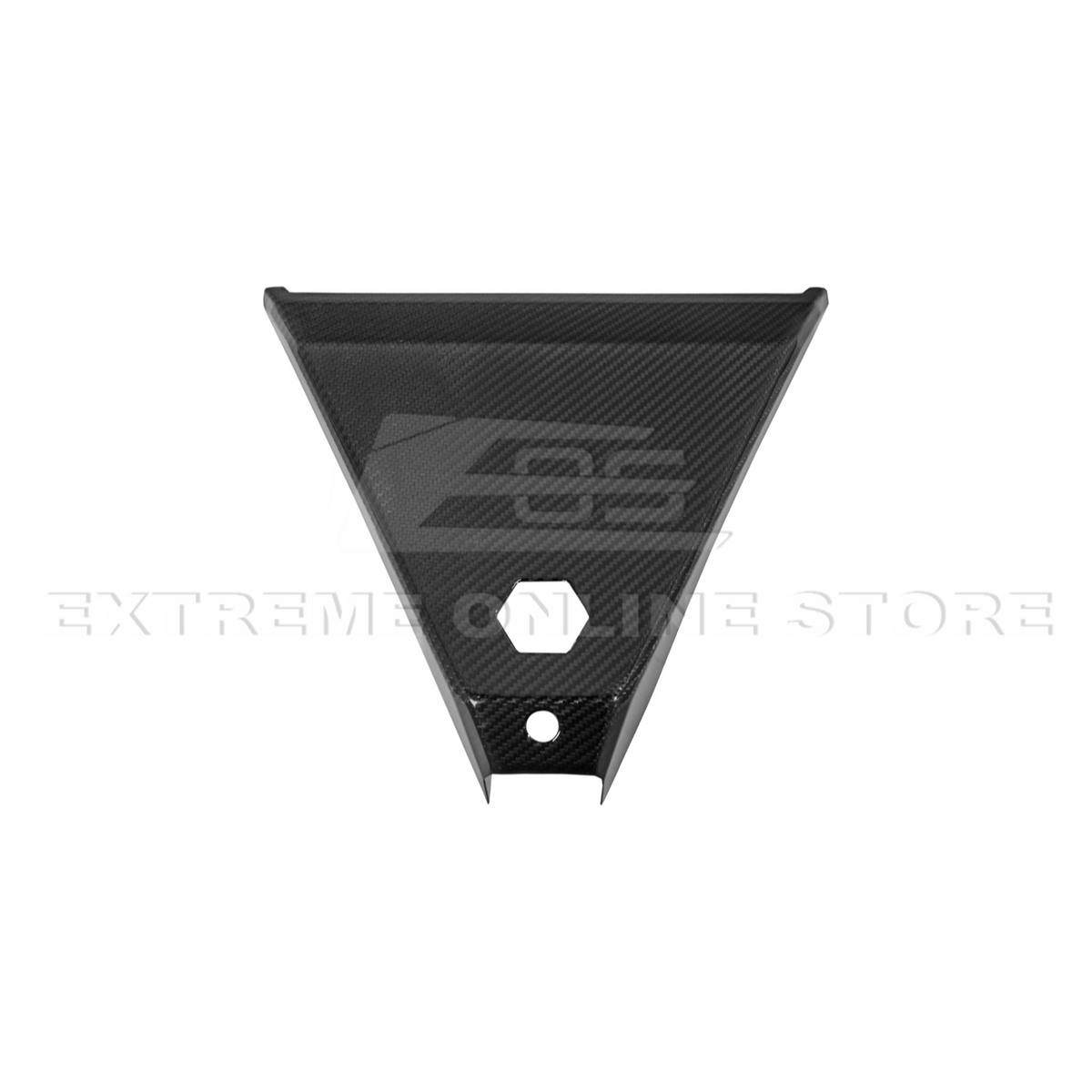 2024-Up Tesla Cybertruck Rear View Mirror Upper Cover image 12
