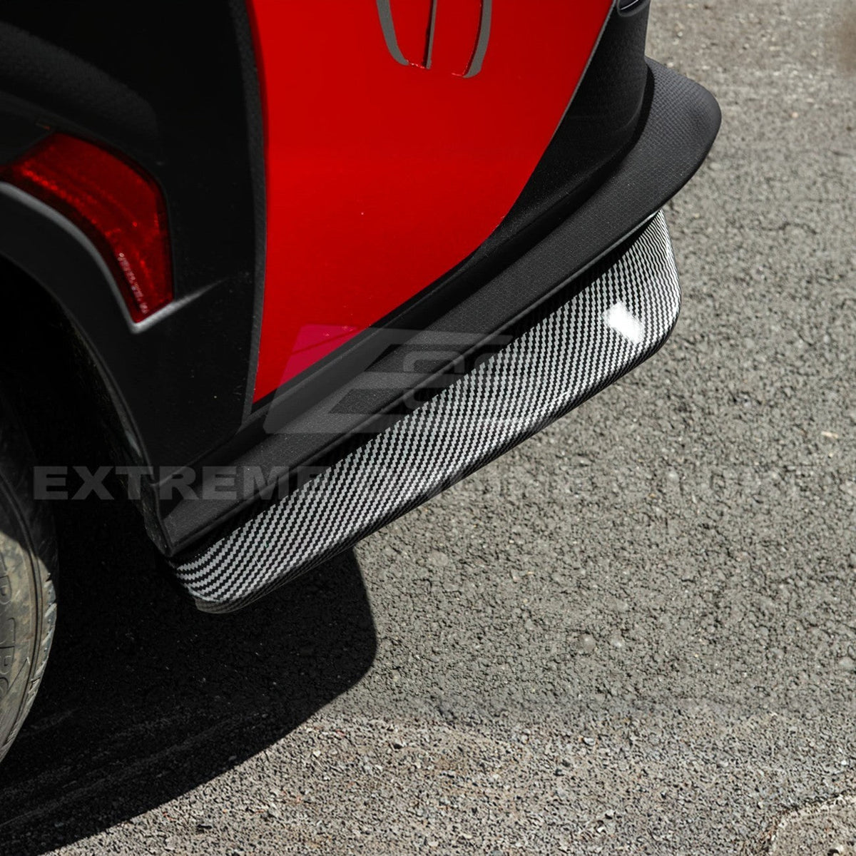 2022-Up Subaru WRX Performance Rear Bumper Apron Lip Splitter image 31