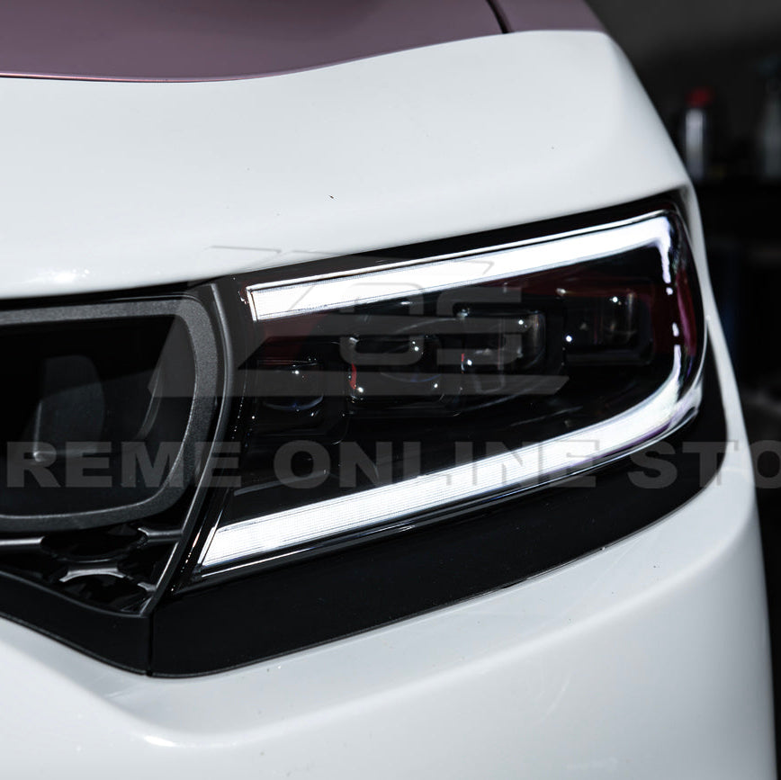 2015-23 Charger EOS Performance LED DRL Sequential Signal Projector Headlights image 14