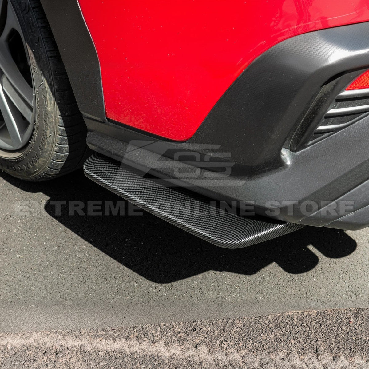 2022-Up Subaru WRX CS Package Front Lip Side Skirts image 65