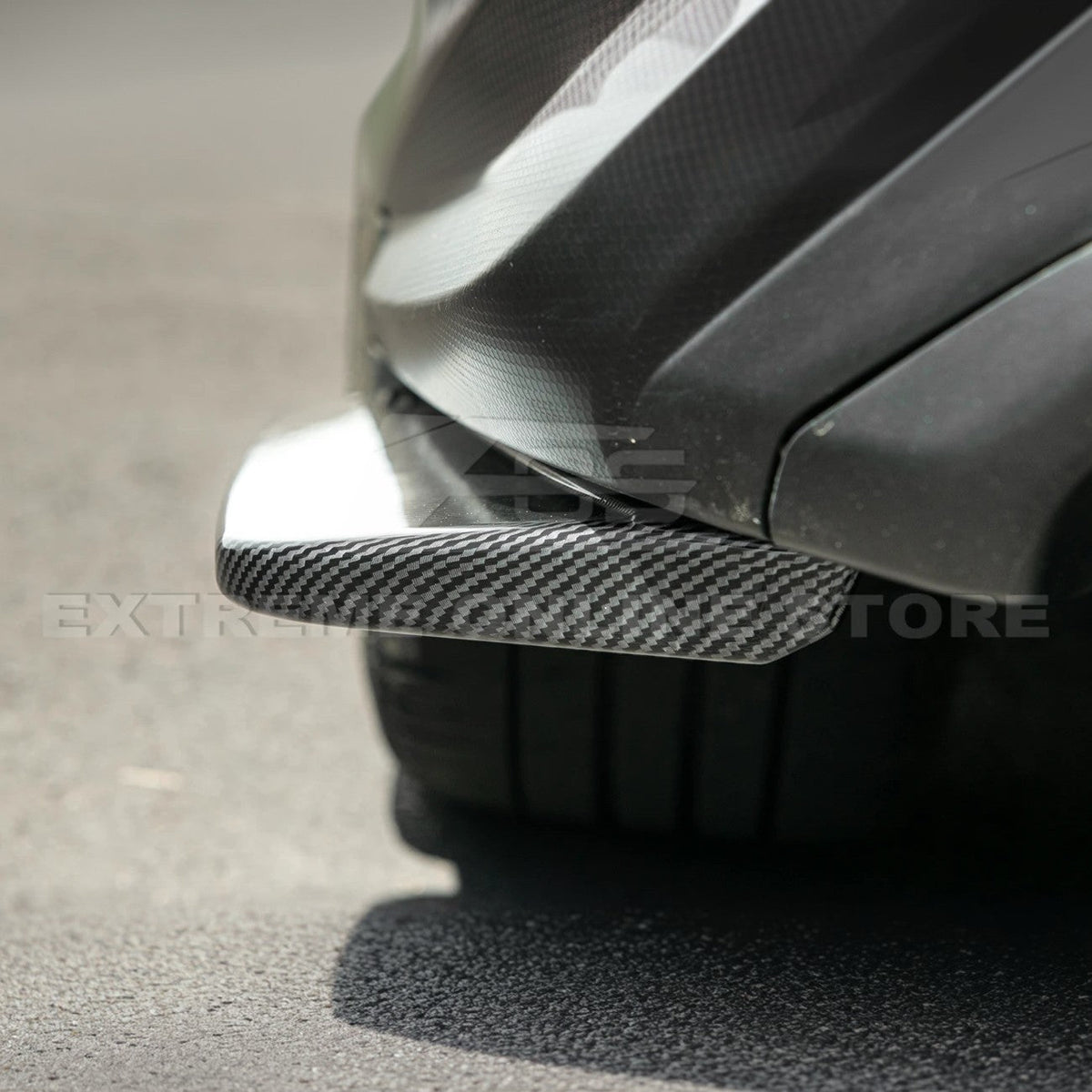 2022-Up Subaru WRX Performance Rear Bumper Apron Lip Splitter image 30