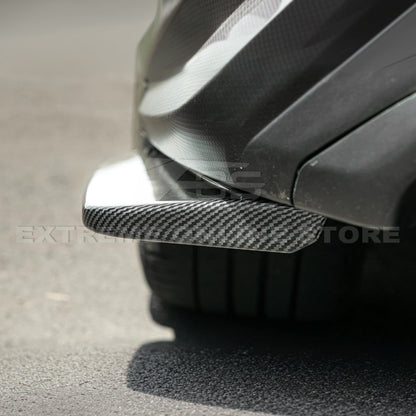2022-Up Subaru WRX Performance Rear Bumper Apron Lip Splitter image 30