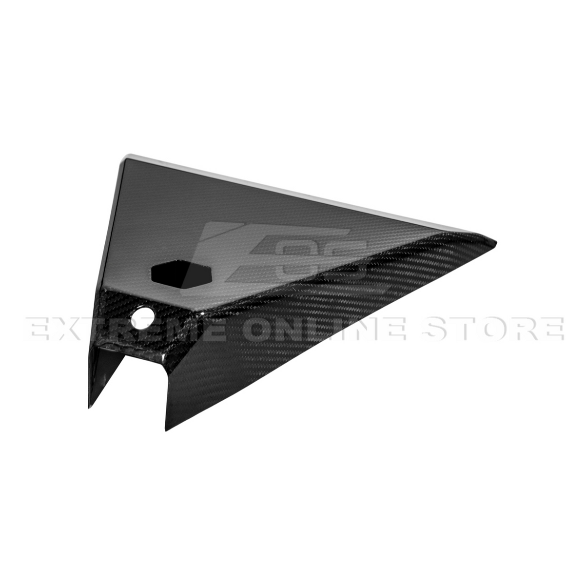 2024-Up Tesla Cybertruck Rear View Mirror Upper Cover image 14