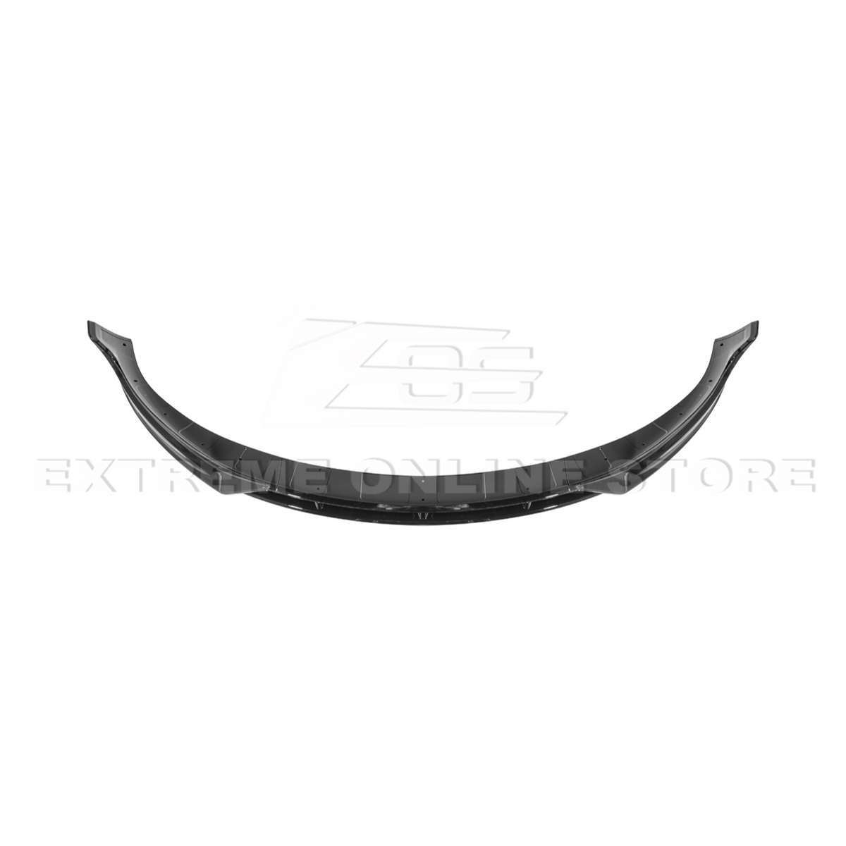 2024-Up Tesla Model 3 Track Style Front Lip Splitter image 19