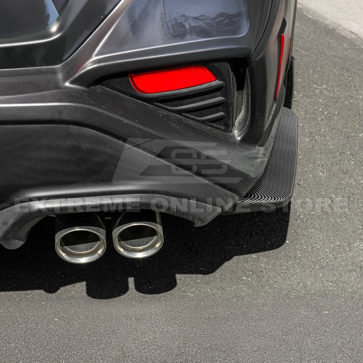 2022-Up Subaru WRX CS Package Front Lip Side Skirts image 64