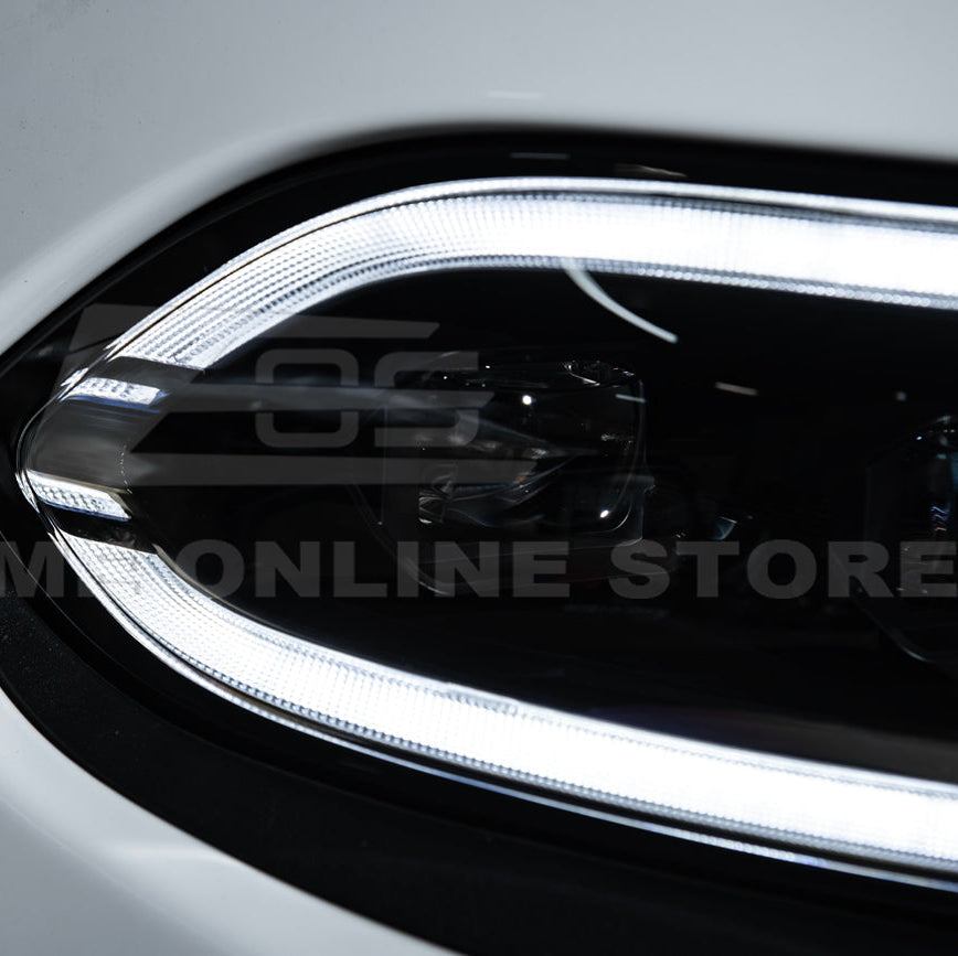 2015-23 Charger EOS Performance LED DRL Sequential Signal Projector Headlights image 16