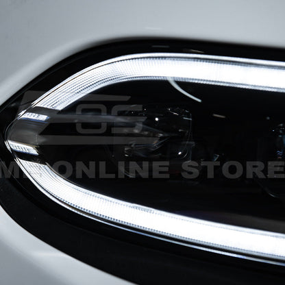 2015-23 Charger EOS Performance LED DRL Sequential Signal Projector Headlights image 16