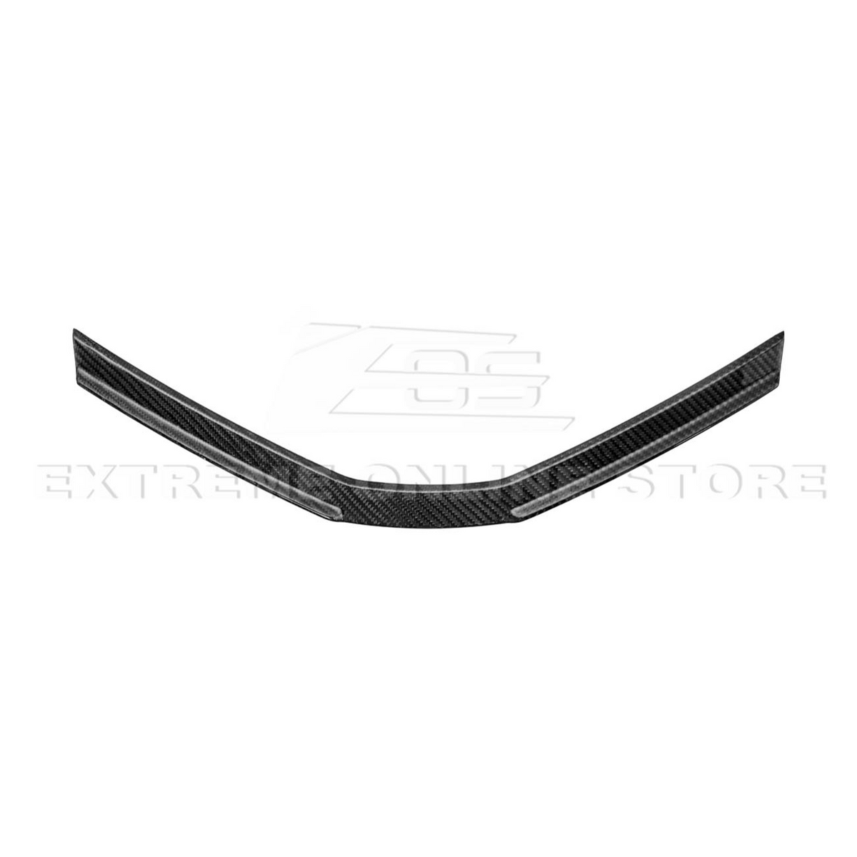 Chevrolet Corvette C8 DRY CARBON FIBER Rear Window Hatch Deck Lid Spoiler image 14