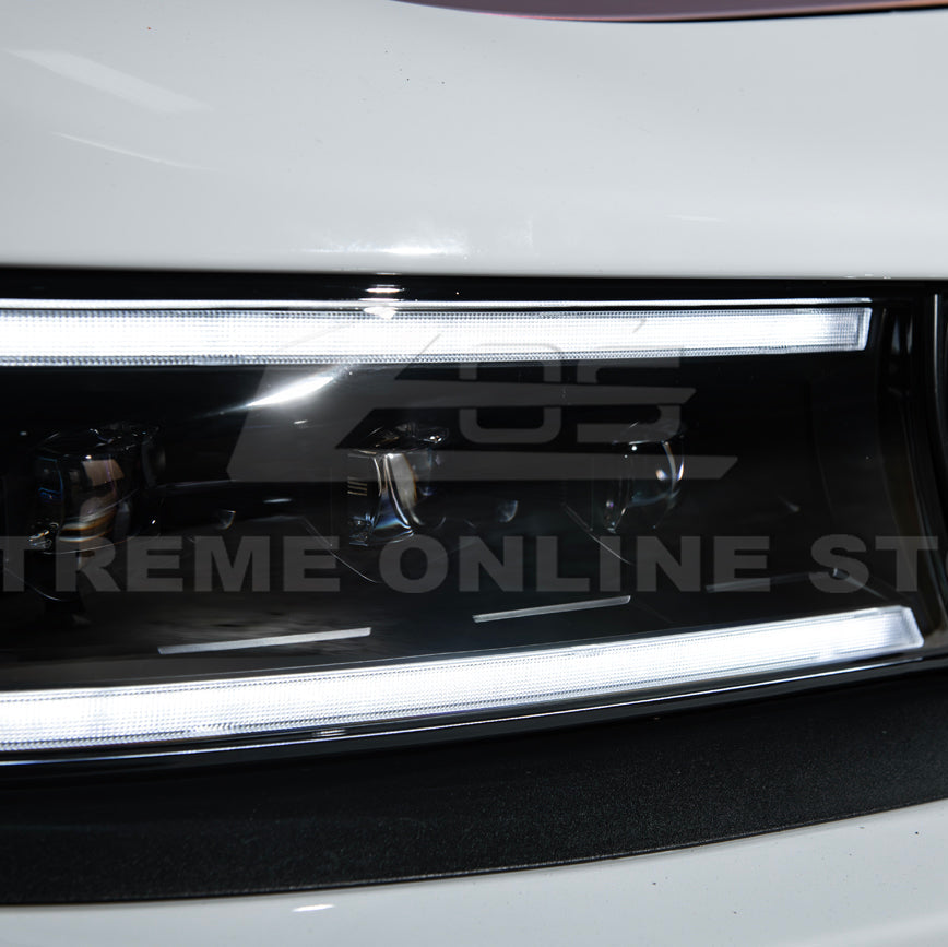 2015-23 Charger EOS Performance LED DRL Sequential Signal Projector Headlights image 17