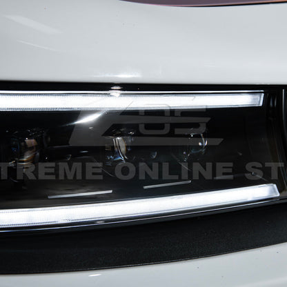 2015-23 Charger EOS Performance LED DRL Sequential Signal Projector Headlights image 17