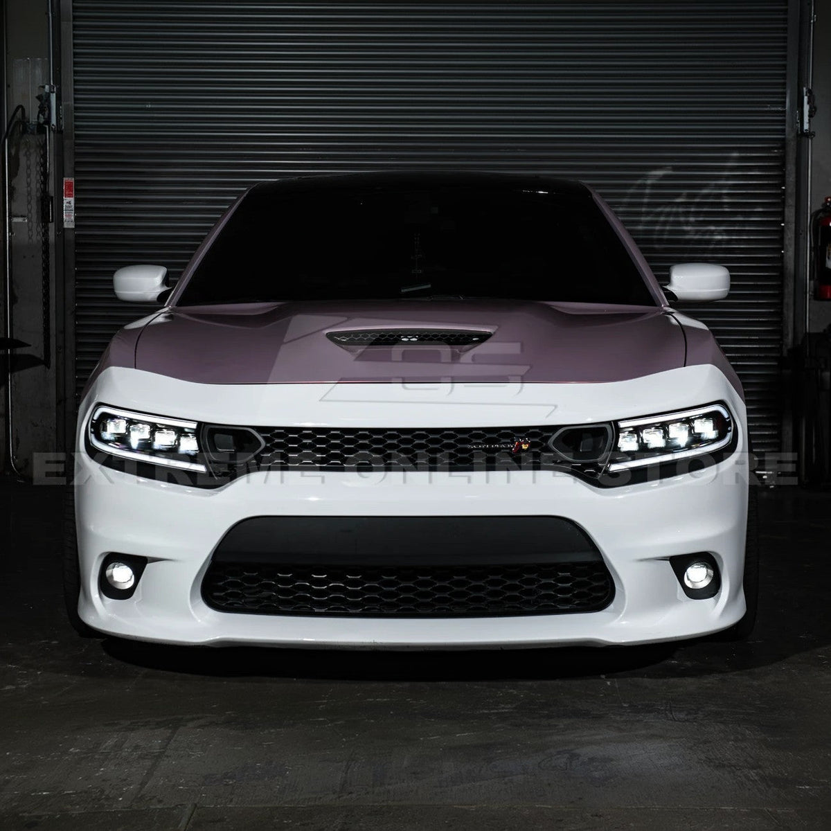 2015-23 Charger EOS Performance LED DRL Sequential Signal Projector Headlights image 7