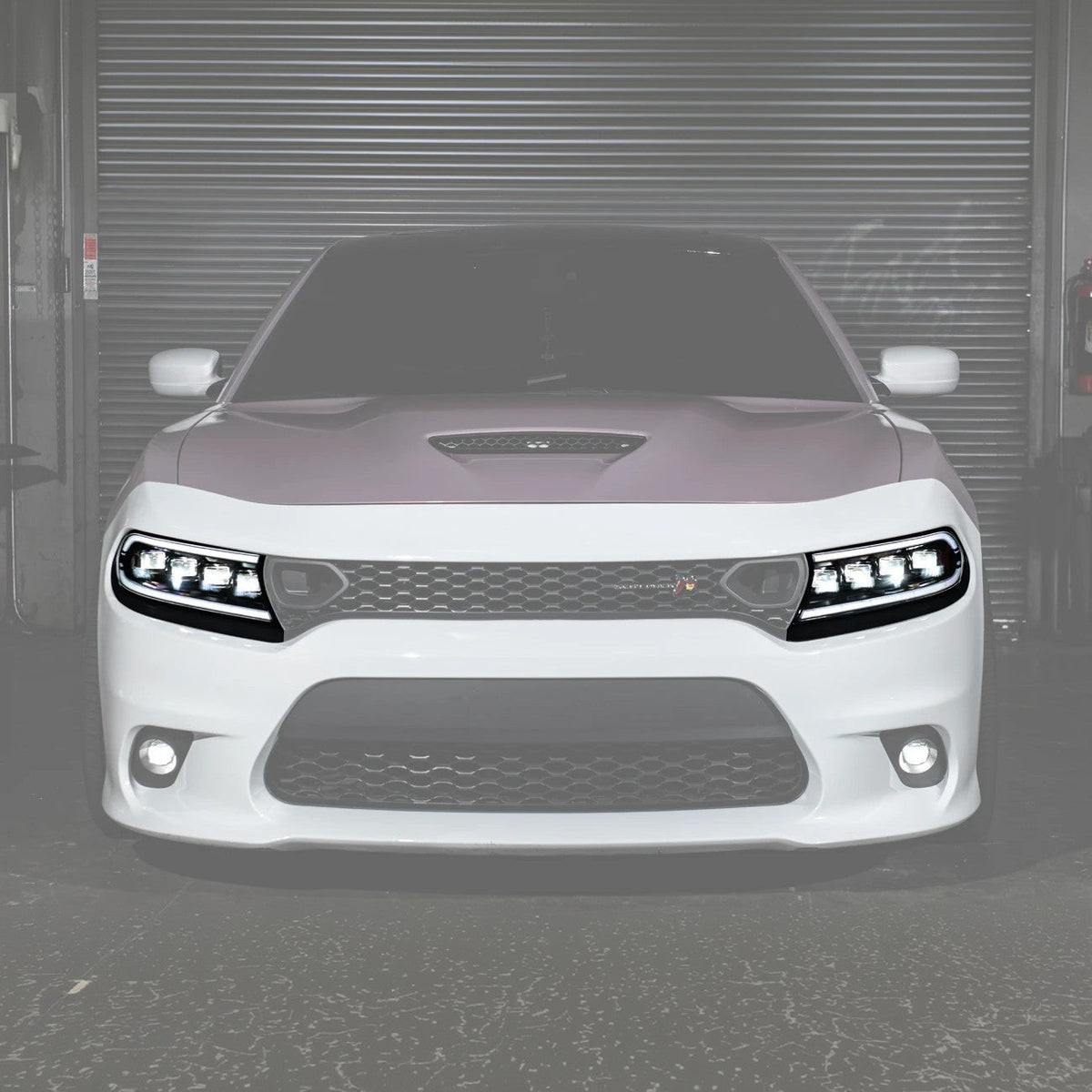 2015-23 Charger EOS Performance LED DRL Sequential Signal Projector Headlights image 3