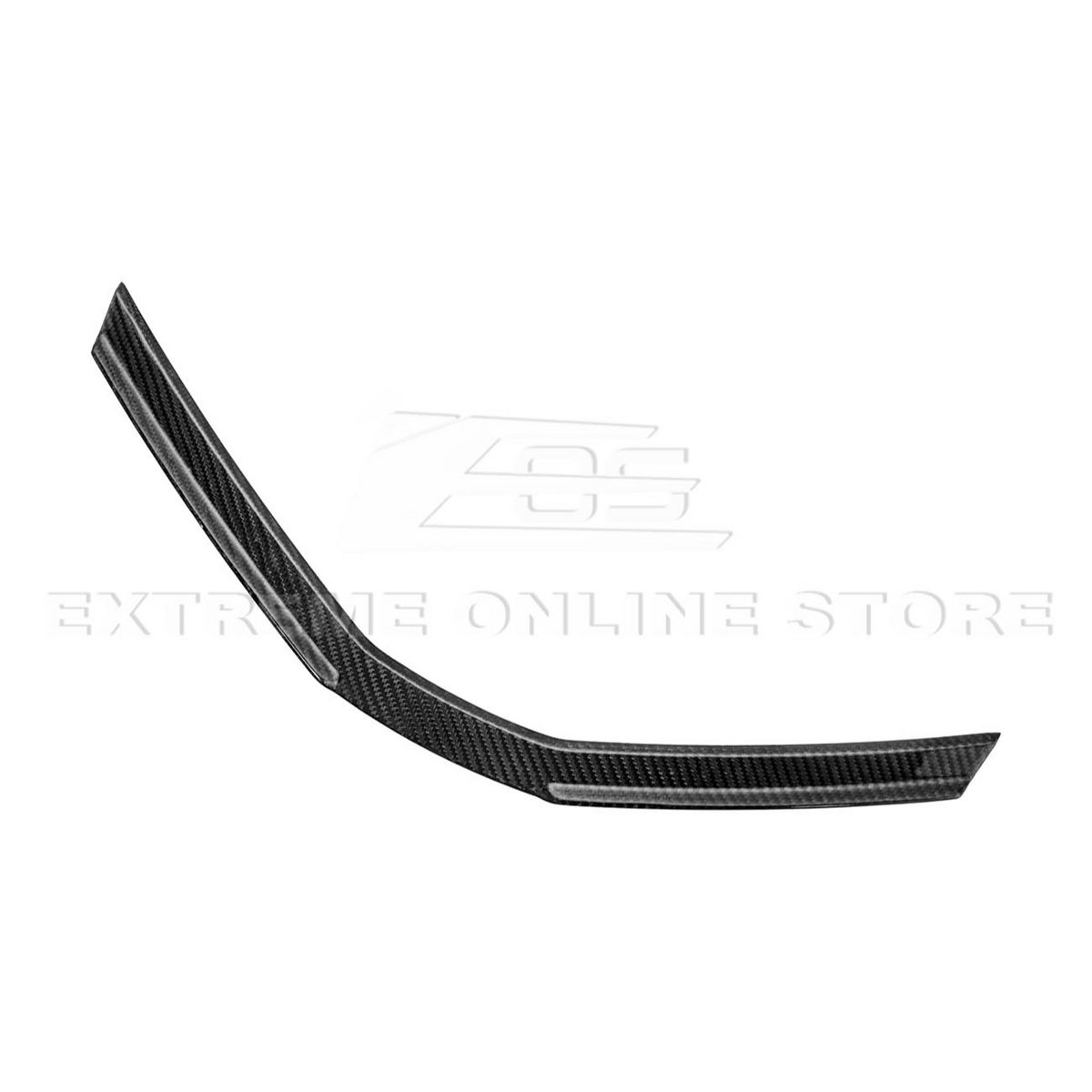 Chevrolet Corvette C8 DRY CARBON FIBER Rear Window Hatch Deck Lid Spoiler image 15