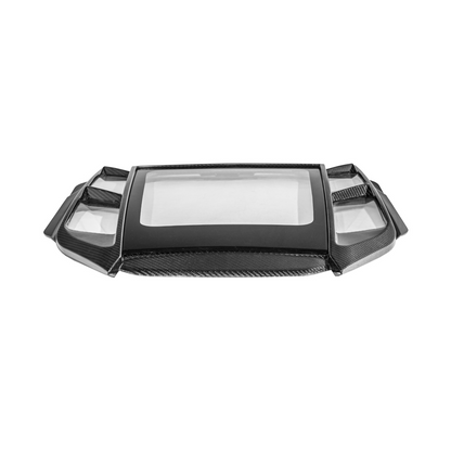 2020-Up Corvette C8 Convertible Rear Hatch Upper HTC Tonneau Window Inserts image 54