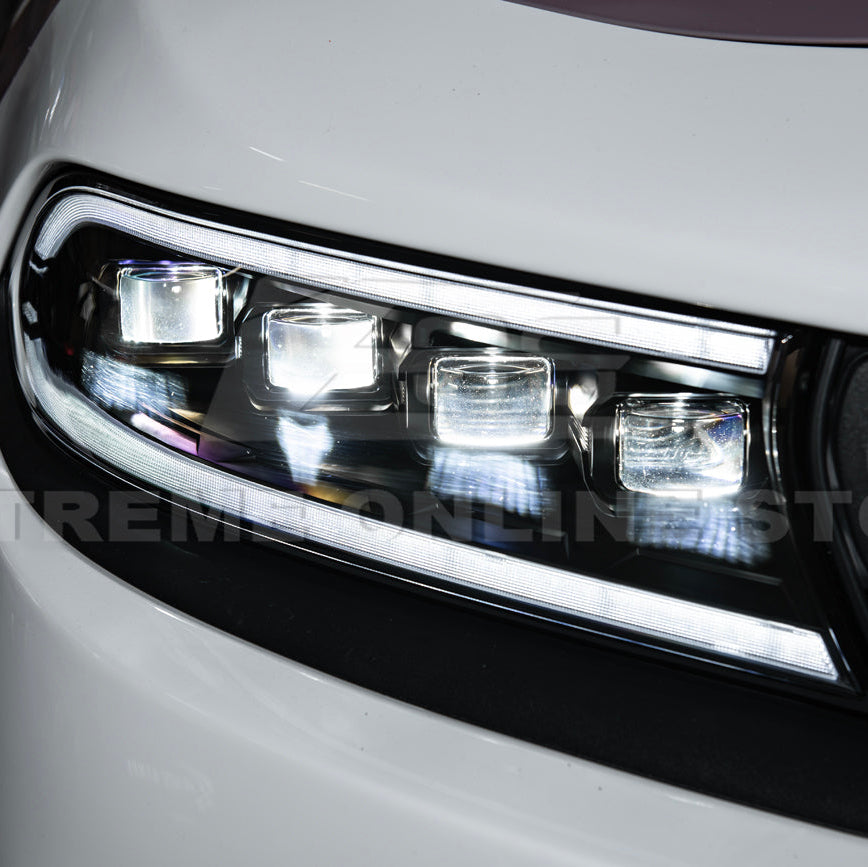 2015-23 Charger EOS Performance LED DRL Sequential Signal Projector Headlights image 18