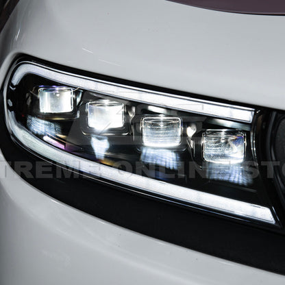 2015-23 Charger EOS Performance LED DRL Sequential Signal Projector Headlights image 18