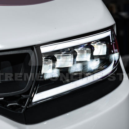 2015-23 Charger EOS Performance LED DRL Sequential Signal Projector Headlights image 20