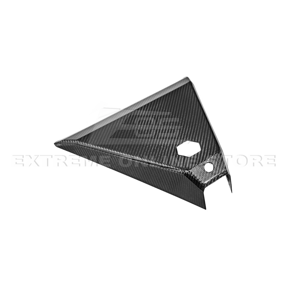 2024-Up Tesla Cybertruck Rear View Mirror Upper Cover image 16