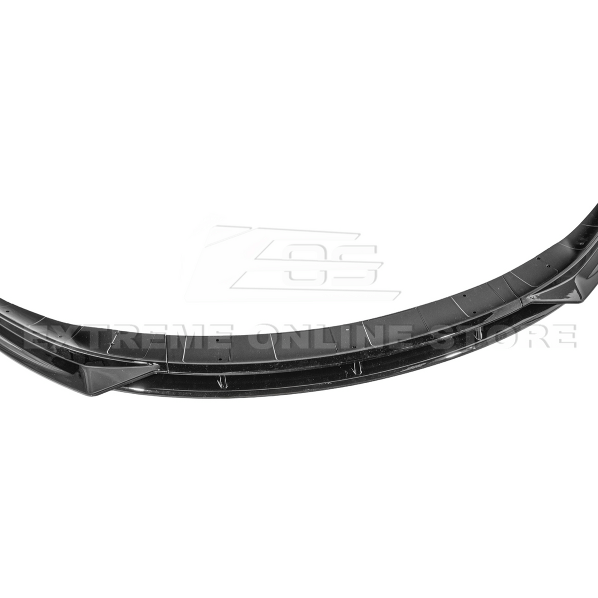 2024-Up Tesla Model 3 Track Style Front Lip Splitter image 23