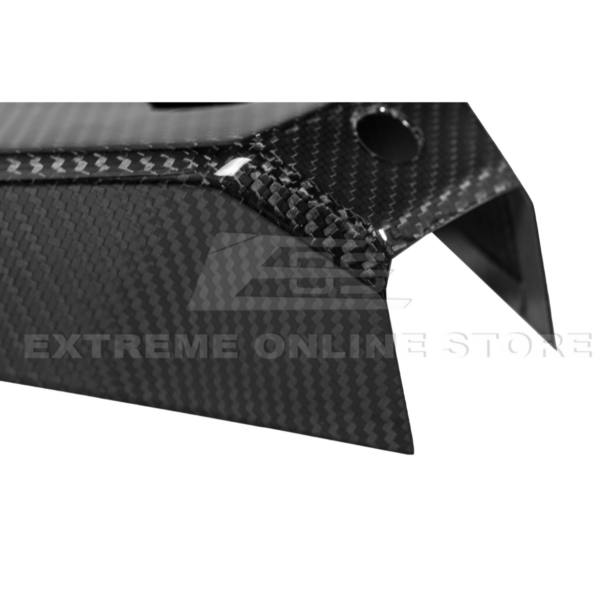 2024-Up Tesla Cybertruck Rear View Mirror Upper Cover image 18