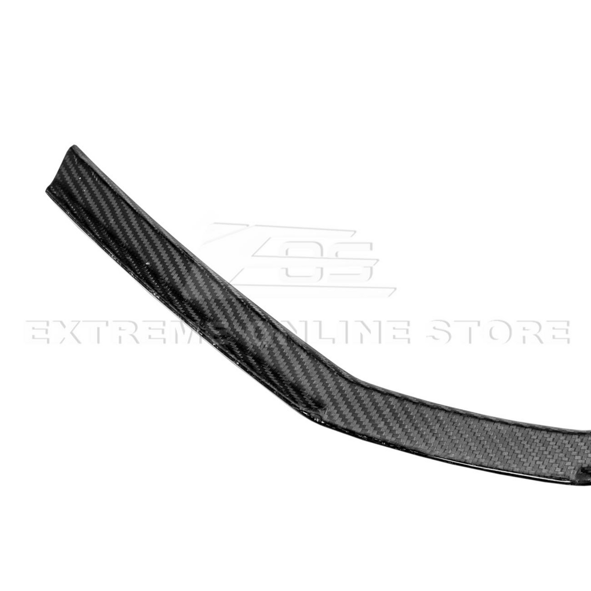 Chevrolet Corvette C8 DRY CARBON FIBER Rear Window Hatch Deck Lid Spoiler image 17