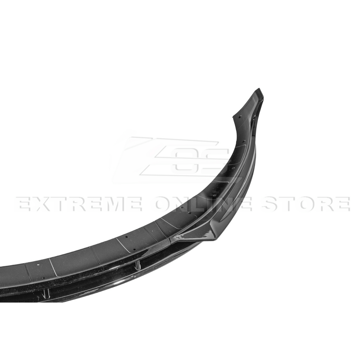 2024-Up Tesla Model 3 Track Style Front Lip Splitter image 24