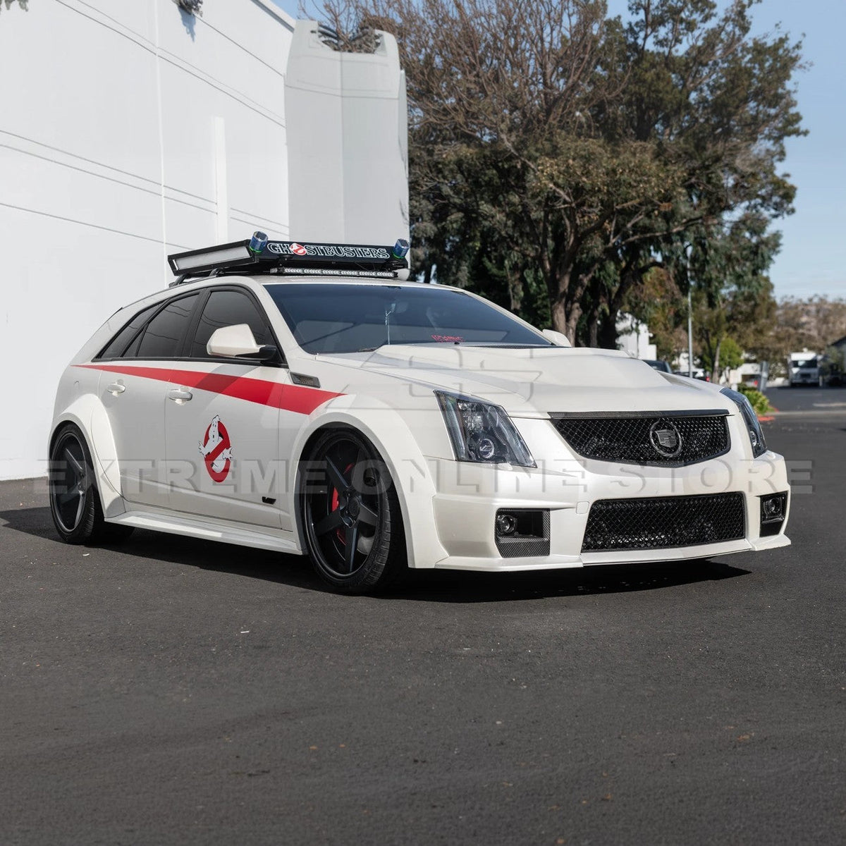 2009-15 CTS-V Dry Carbon Fiber Headlights Internal Lens Cover image 7