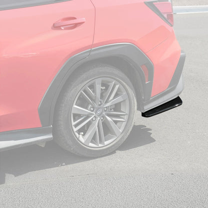 2022-Up Subaru WRX Performance Rear Bumper Apron Lip Splitter image 15