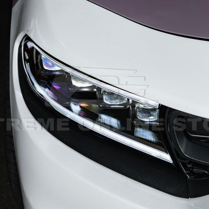2015-23 Charger EOS Performance LED DRL Sequential Signal Projector Headlights image 19