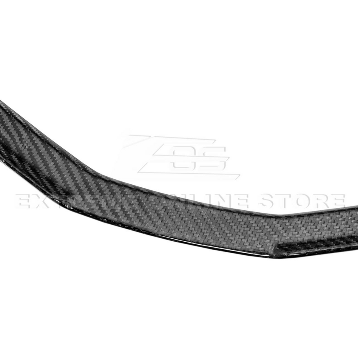 Chevrolet Corvette C8 DRY CARBON FIBER Rear Window Hatch Deck Lid Spoiler image 18