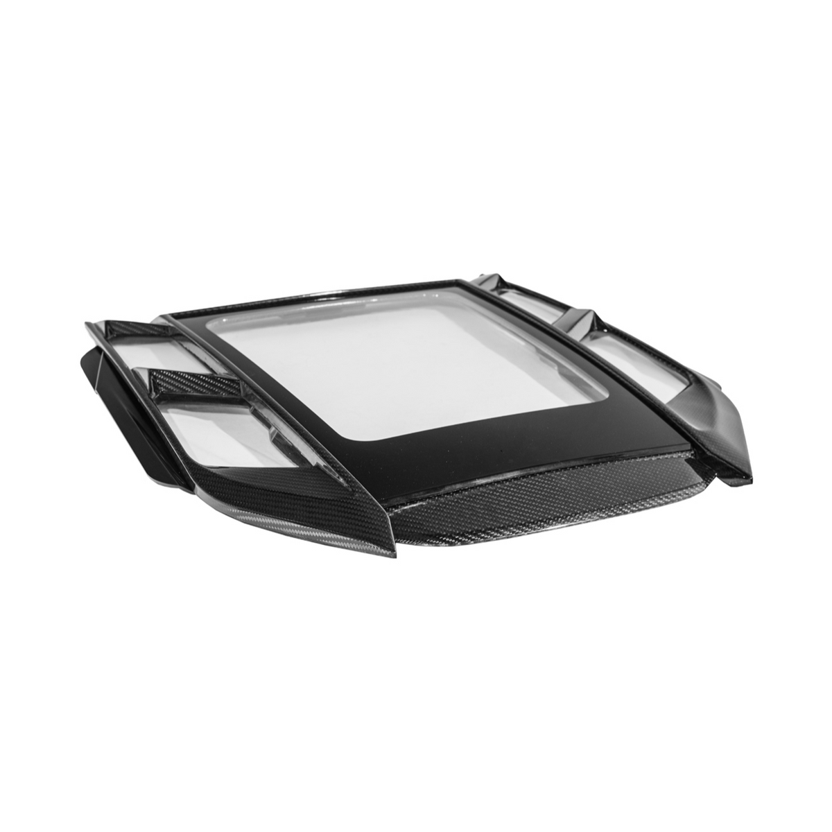 2020-Up Corvette C8 Convertible Rear Hatch Upper HTC Tonneau Window Inserts image 56